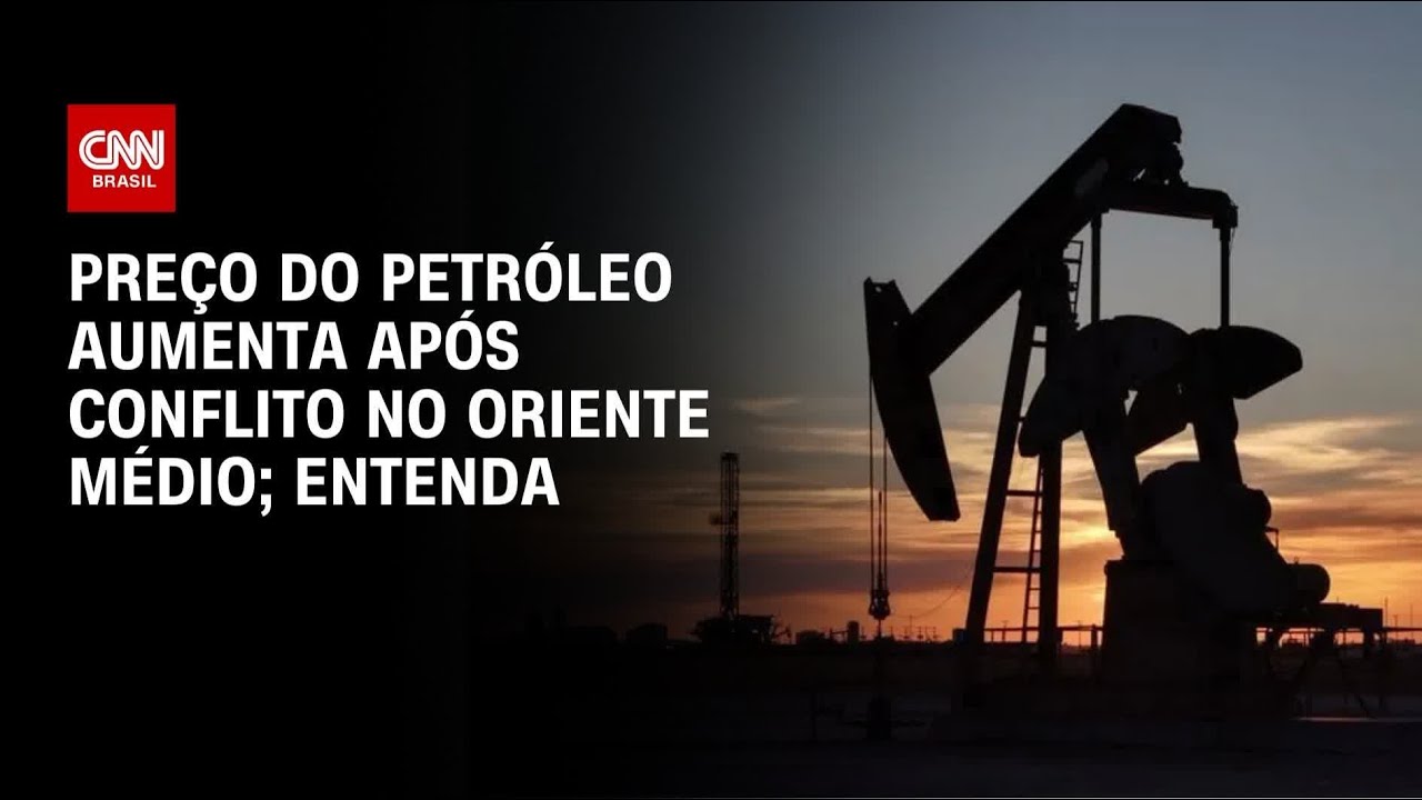 Conflito no Oriente M&eacute;dio: Entenda as repercuss&otilde;es da alta do petr&oacute;leo no Brasil | CNN NOVO DIA