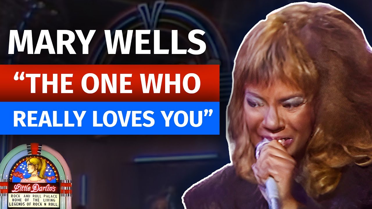 Mary Wells Performs 