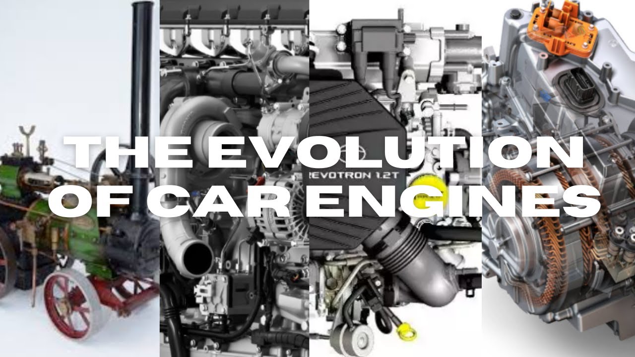 Evolution of the car engine - From Steam to Electric