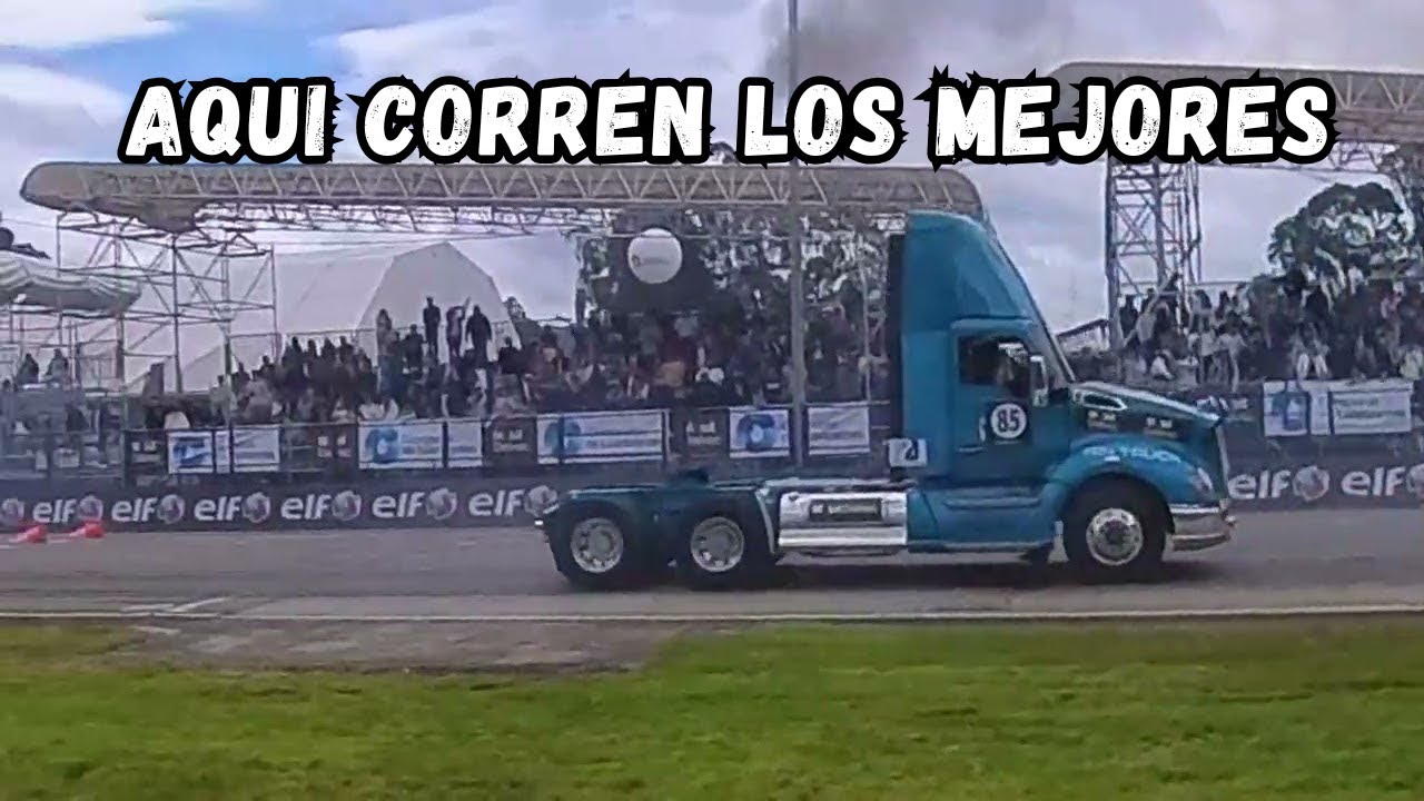 carreras de tractomulas en colombia