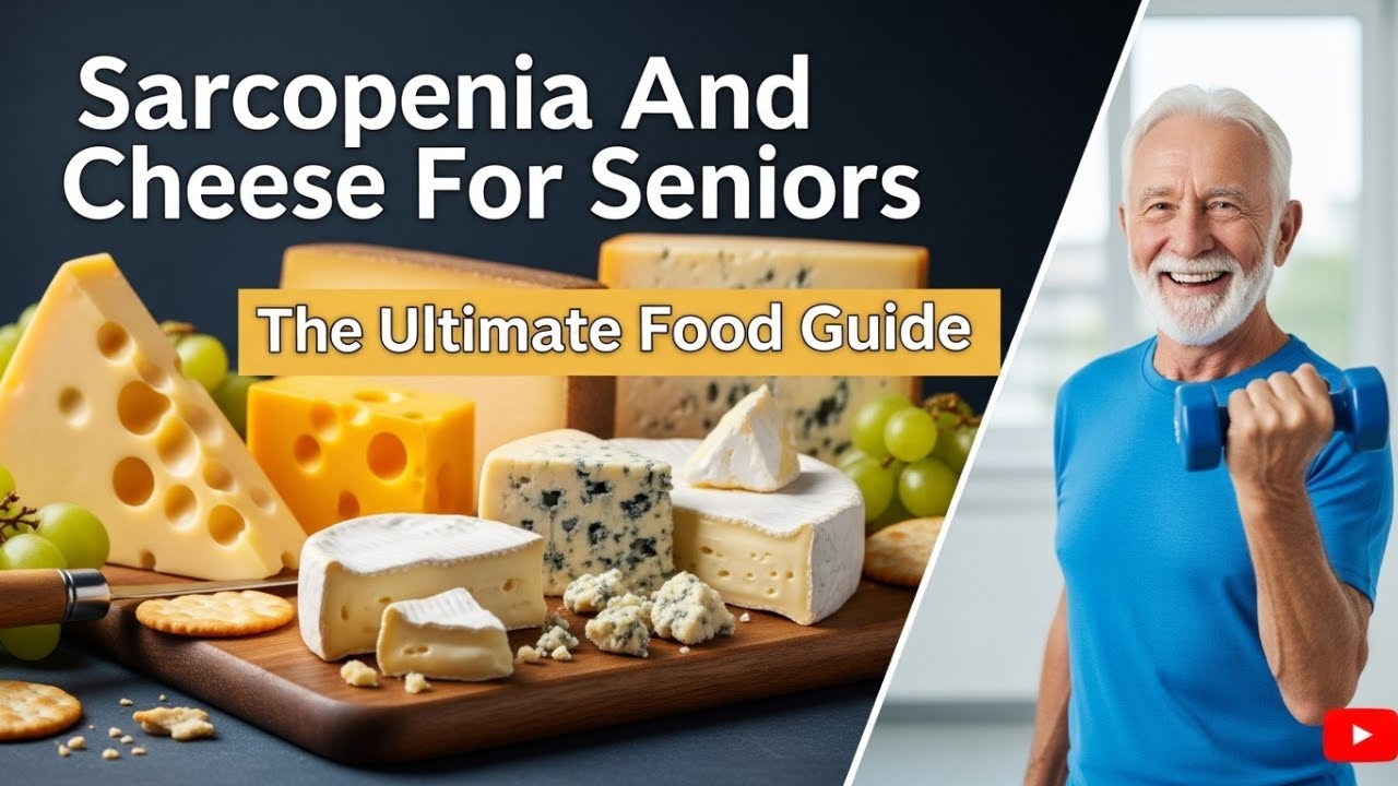 Sarcopenia And Cheese For Seniors  The ultimate food guide