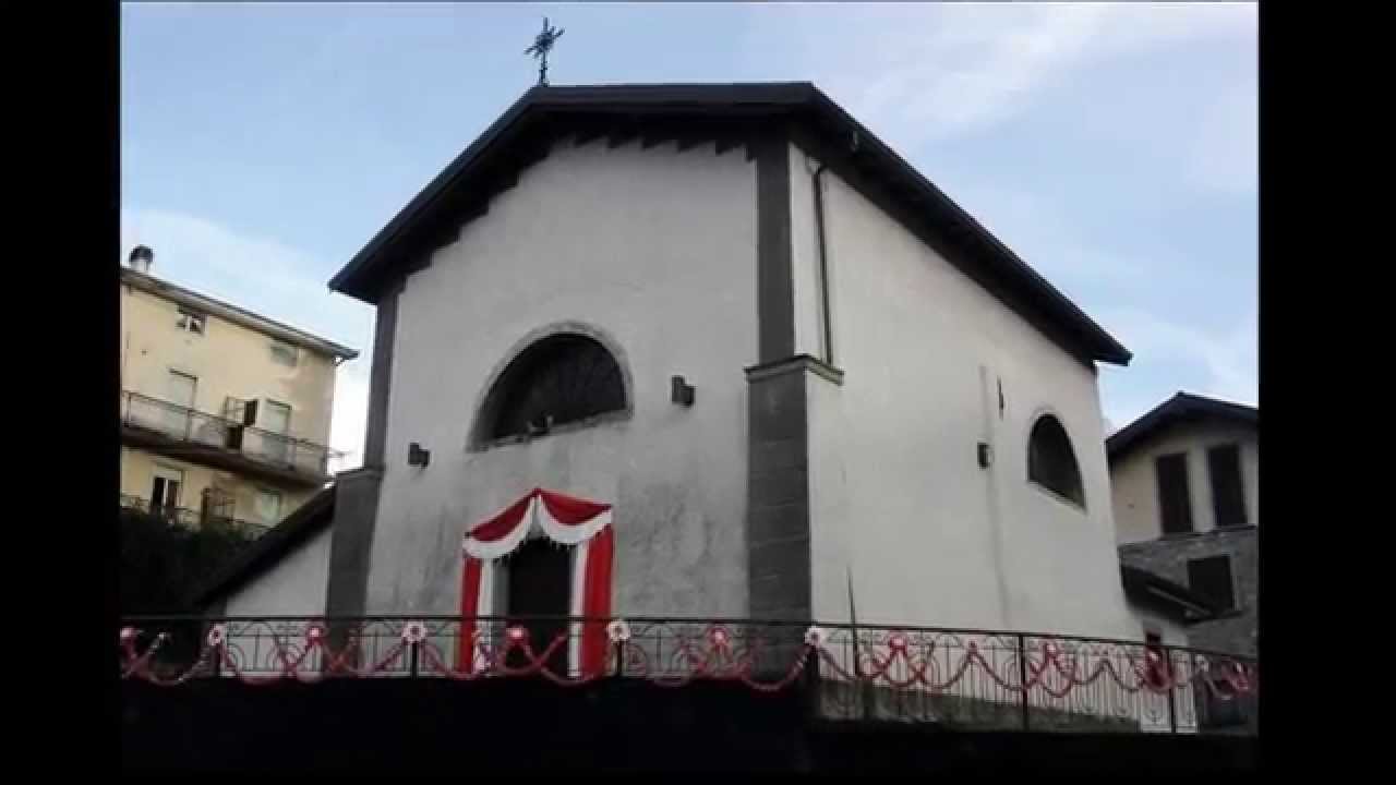 Le campane di Corna Imagna - Chiesa di S. Antonio di Padova in loc. Brancilione