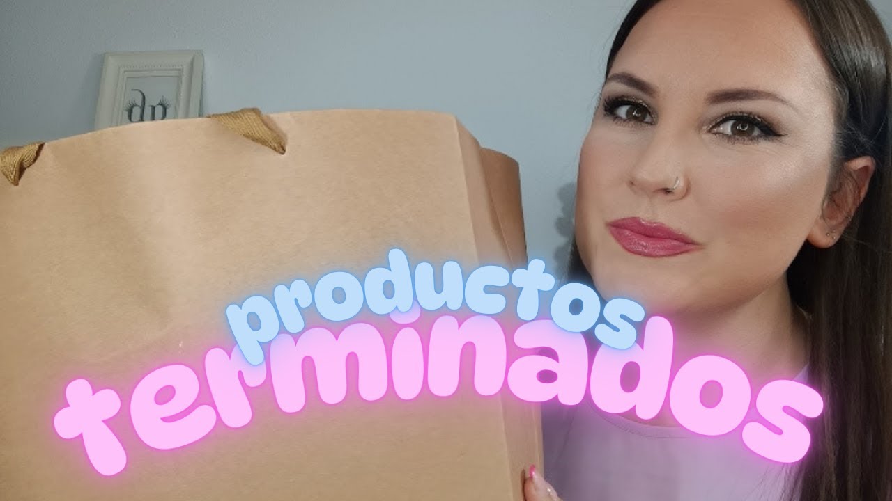 Más productos TERMINADOS | Esto es un no parar 🗑️🗑️