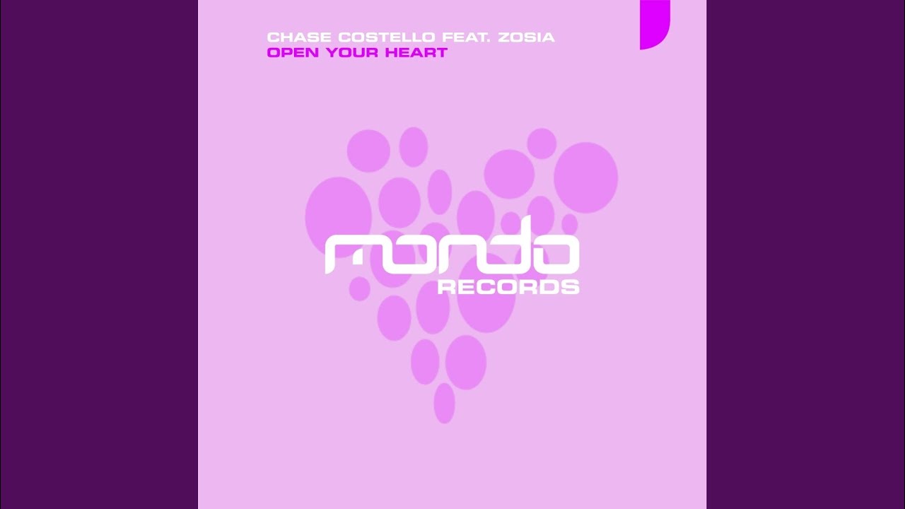 Open Your Heart (Corderoy Remix)