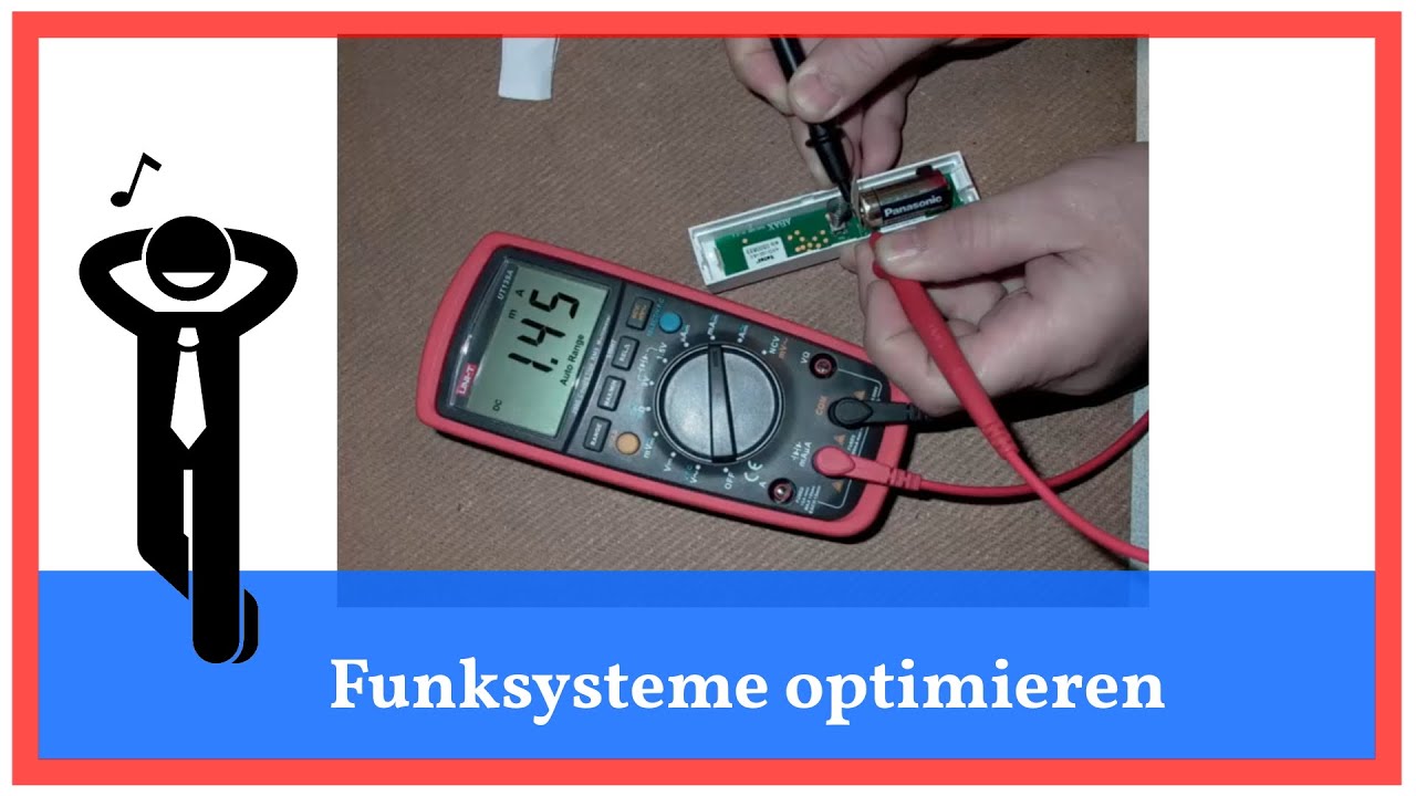 Batterielebensdauer bei Funksystemen optimieren