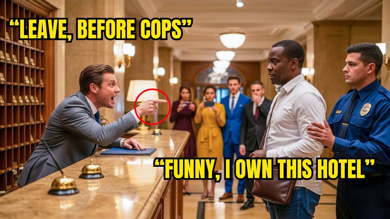 Hotel Manager Threw a Black Man Out of a Luxury Hotel &mdash; Then Froze When He Said 