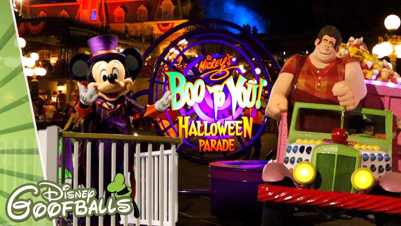 Mickey's Boo to You Halloween Parade - Walt Disney World 2019 🇺🇸