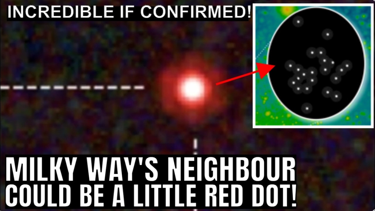 Incredible! Dark Galaxy Right Next to Us Could Be a Little Red Dot (Segue 1)
