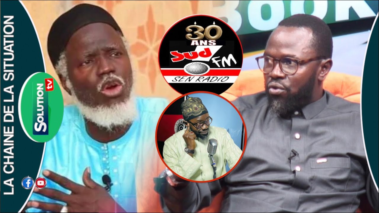 OUSTAS MBACKÉ SYLLA SAMA PREMIERE EMISSION SUD FM DIOURBEL LA - OUSTAS ALIOUNE SALL MOMA NIEUKEU...