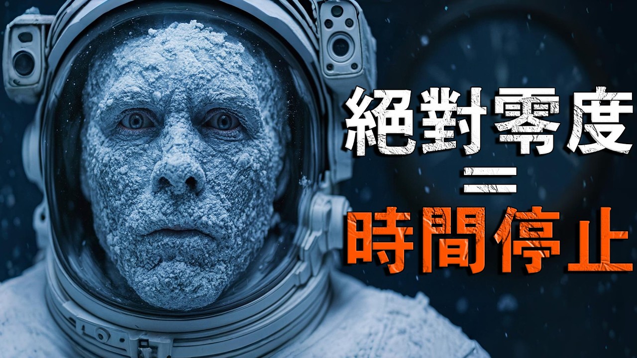 絕對零度下，時間真的會停止嗎？