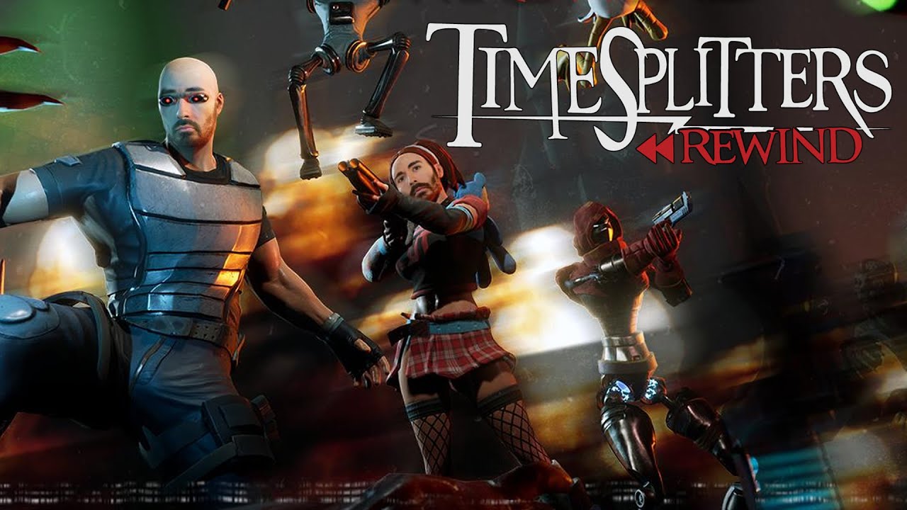 TimeSplitters Rewind