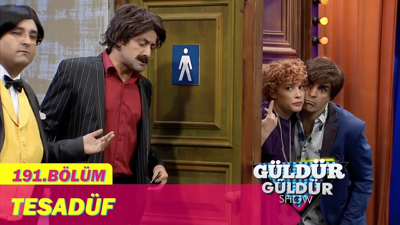 Güldür Güldür Show 191.Bölüm - Tesadüf