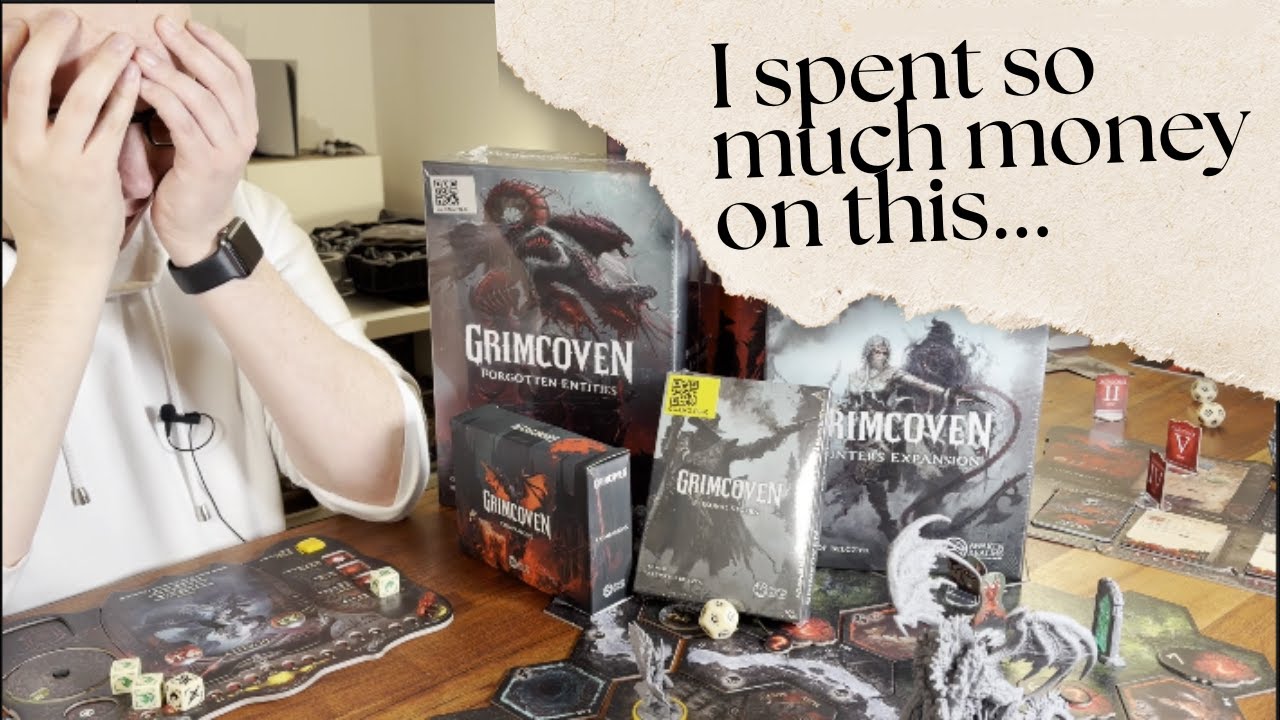 How Grimcoven Broke Me | Review