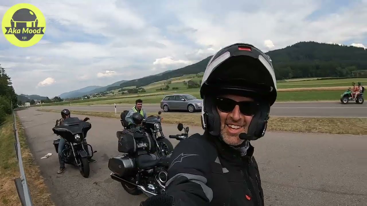 Luxembourg to Bad Zurzach (Switzerland) via the Black Forest - London to Budapest Day 3