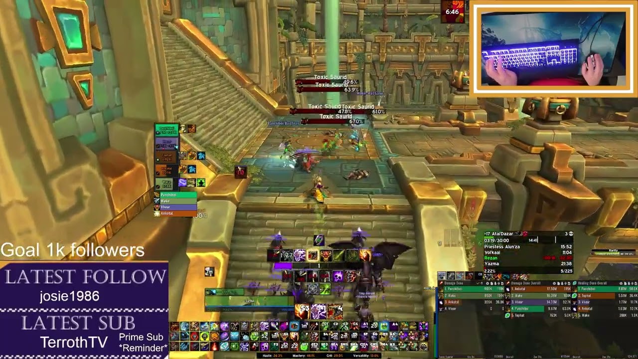 How to Brick a key that is still time able in WOW