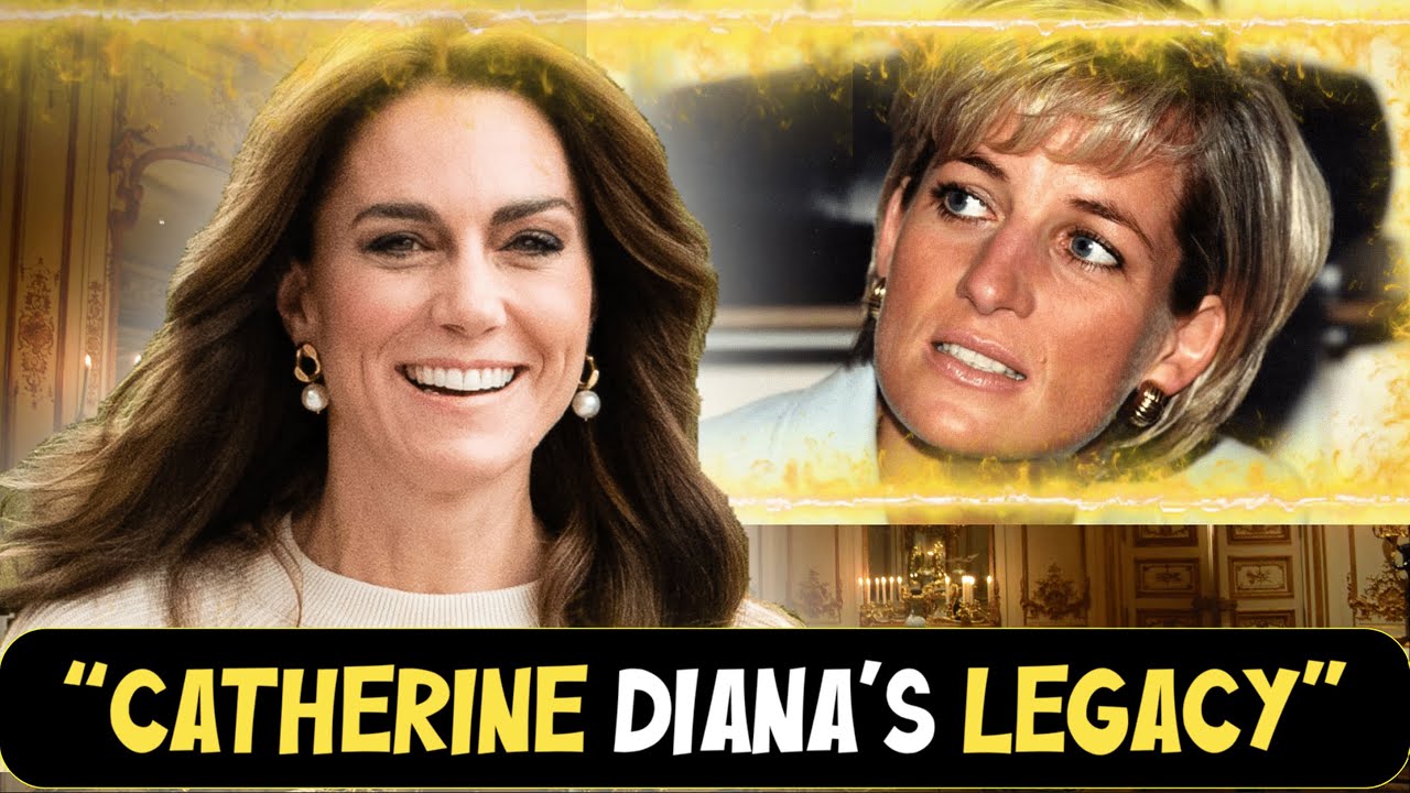 Catherine and Diana The Untold Royal Connection That SHOCKED the World