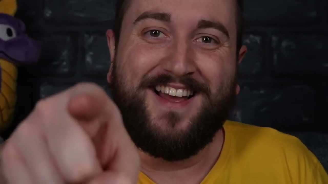 one second from every minute of the caddicarus spyro video