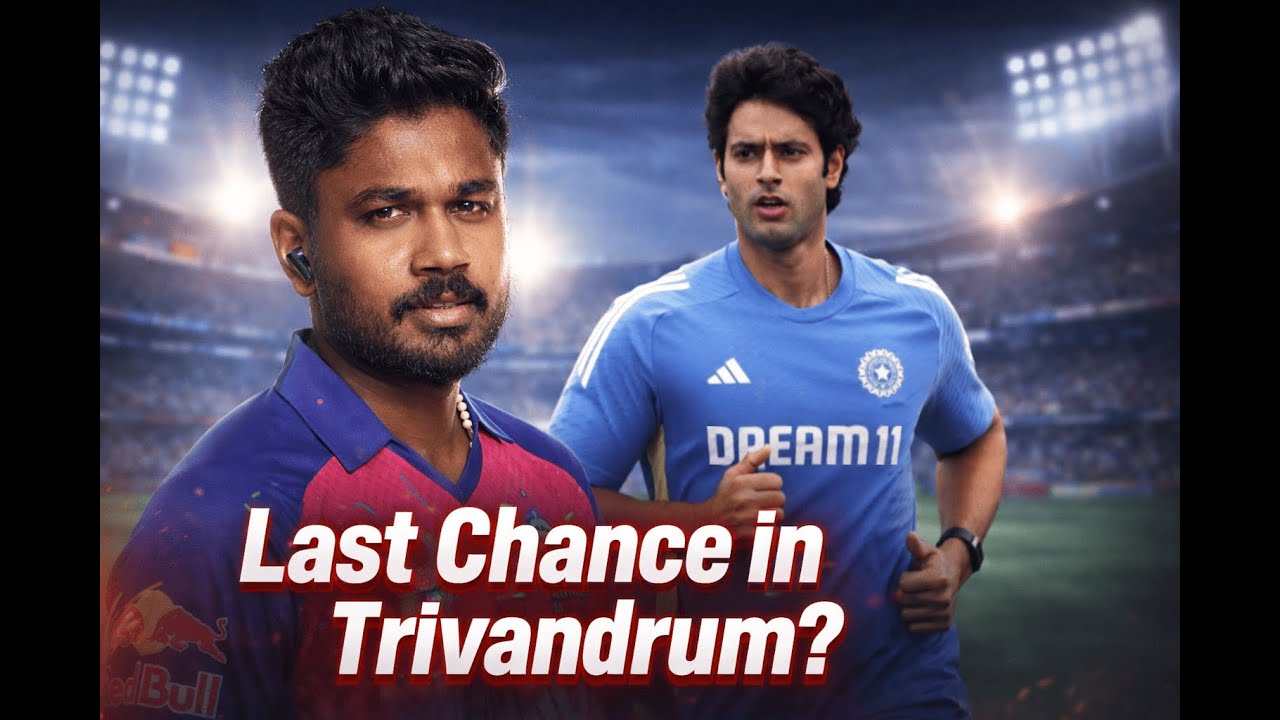 IND vs NZ T20 Match Analysis | Sanju Samson’s Missed Opportunity & Shivam Dube’s Impact