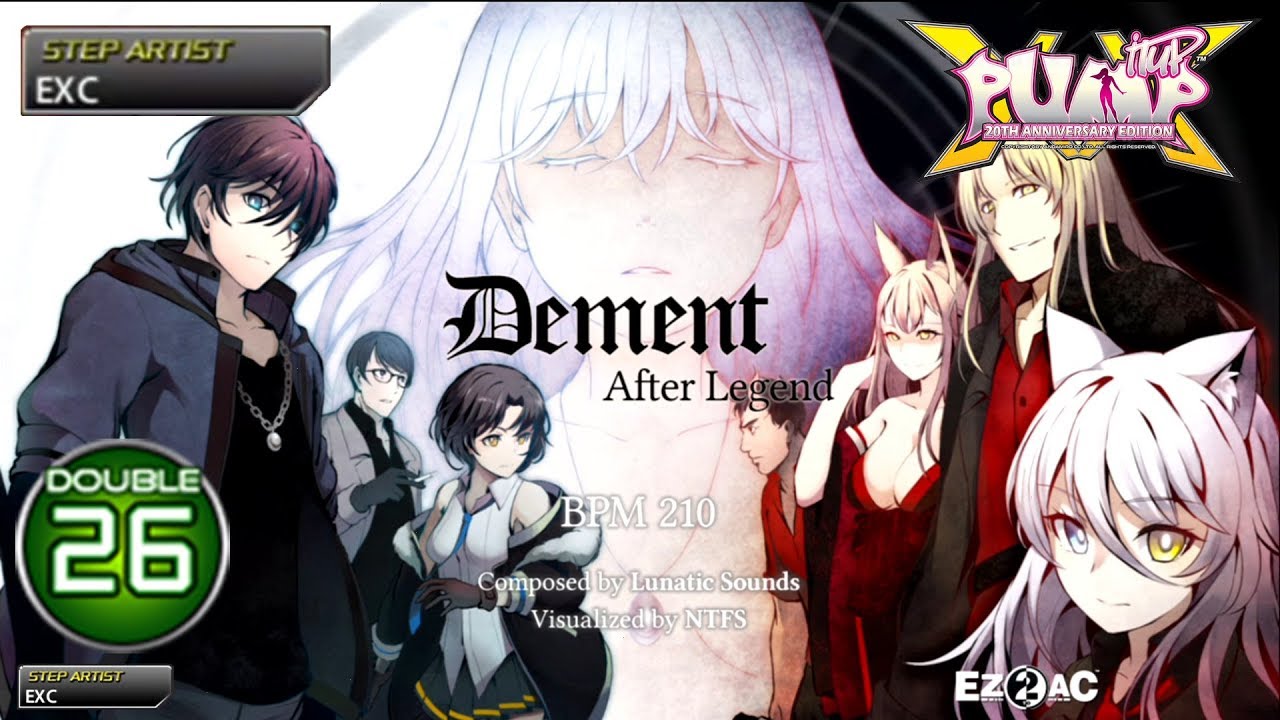 [PUMP IT UP XX] Dement ~After Legend~ D26 (EXPERT LV.3 TITLE Unlock Song)