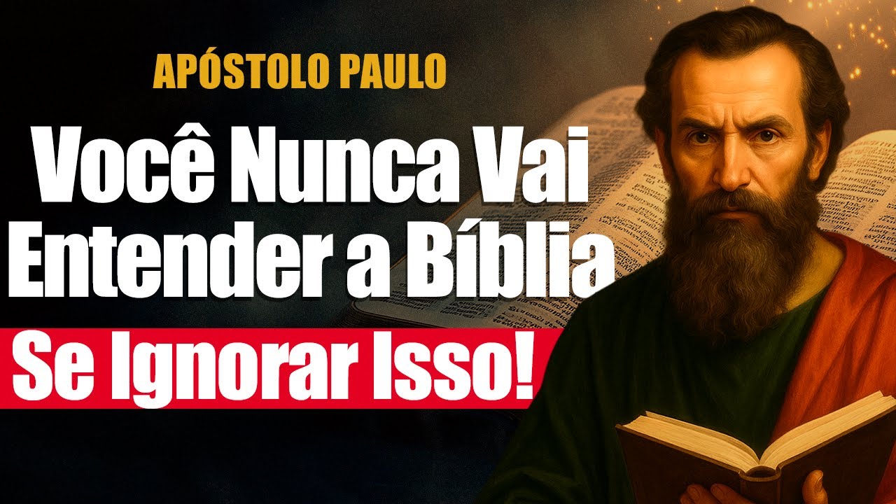 A Verdade Que Está Escondida em 1Coríntios 2:13 - APOSTOLO PAULO