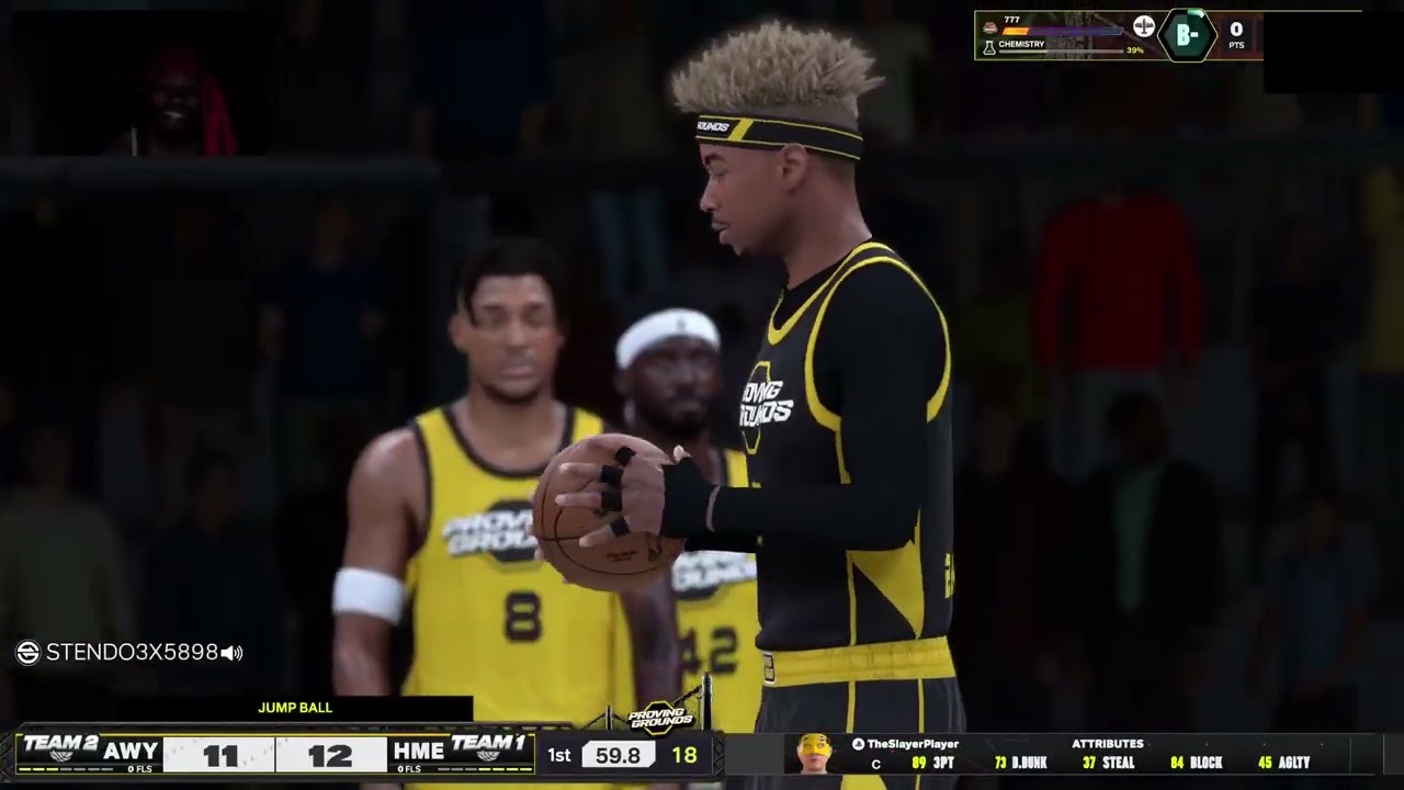 🚨 COMP GAME 🚨NAIL BITER WIN BY 3 POINTS 😱 1v5 RANDOMZ PROVING GROUNDS 🥴 #2k26 #2k #nba2k26 
