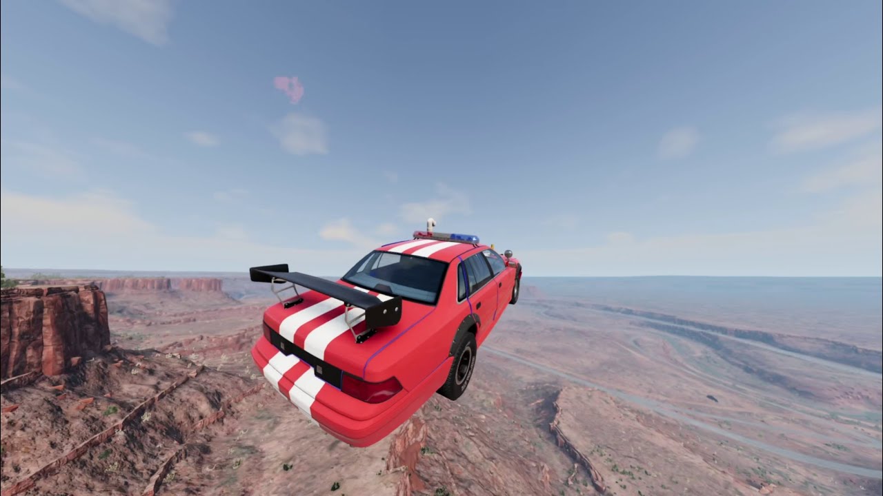 Random Cars vs Boost Speed Physics Test #010  - Realistic Speed Truck Crash in BeamNG Drive