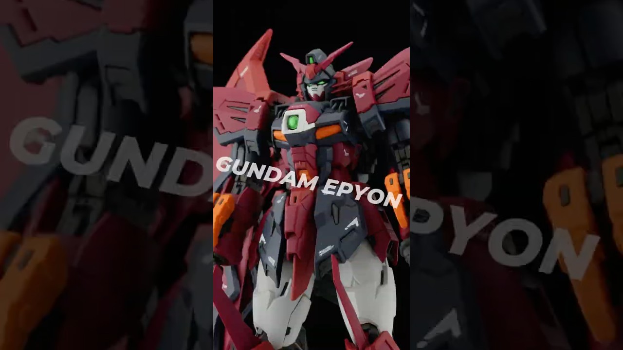 RGガンダムエピオンを全塗装してみた！【ガンプラ制作】【Gunpla Build】