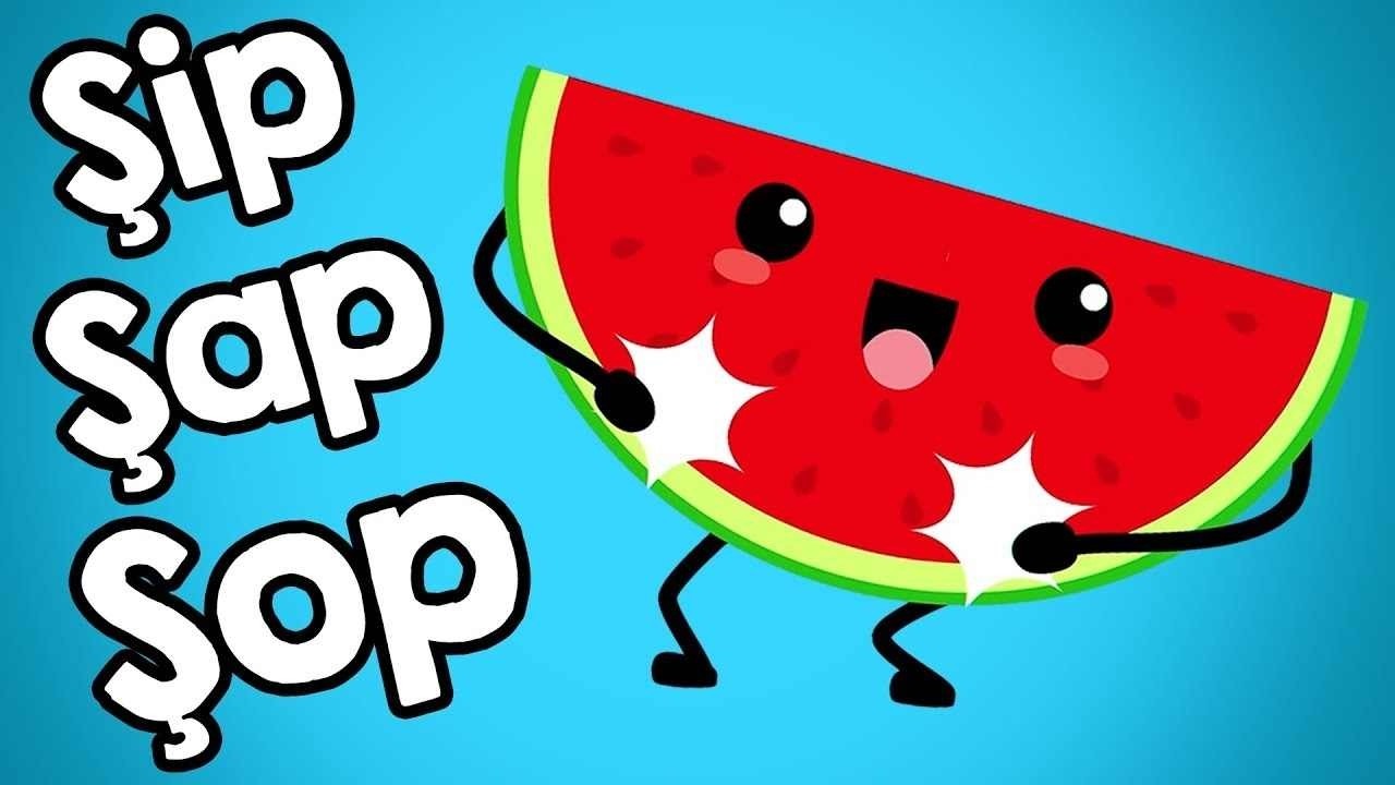 ELMA ADAM ŞİP ŞAP ŞOP EĞİTİCİ ÇOCUK ŞARKISI
