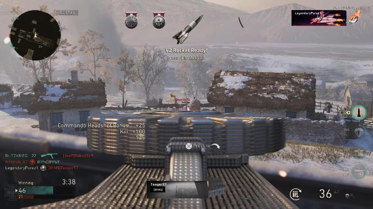57-3 V2 Rocket