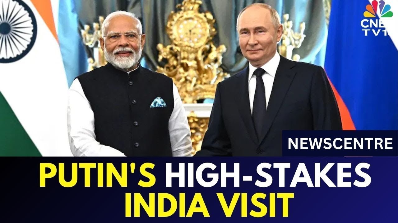 Putin's India Visit Amid Rising Tensions With The West | India-Russia Defence Ties | Newscentre