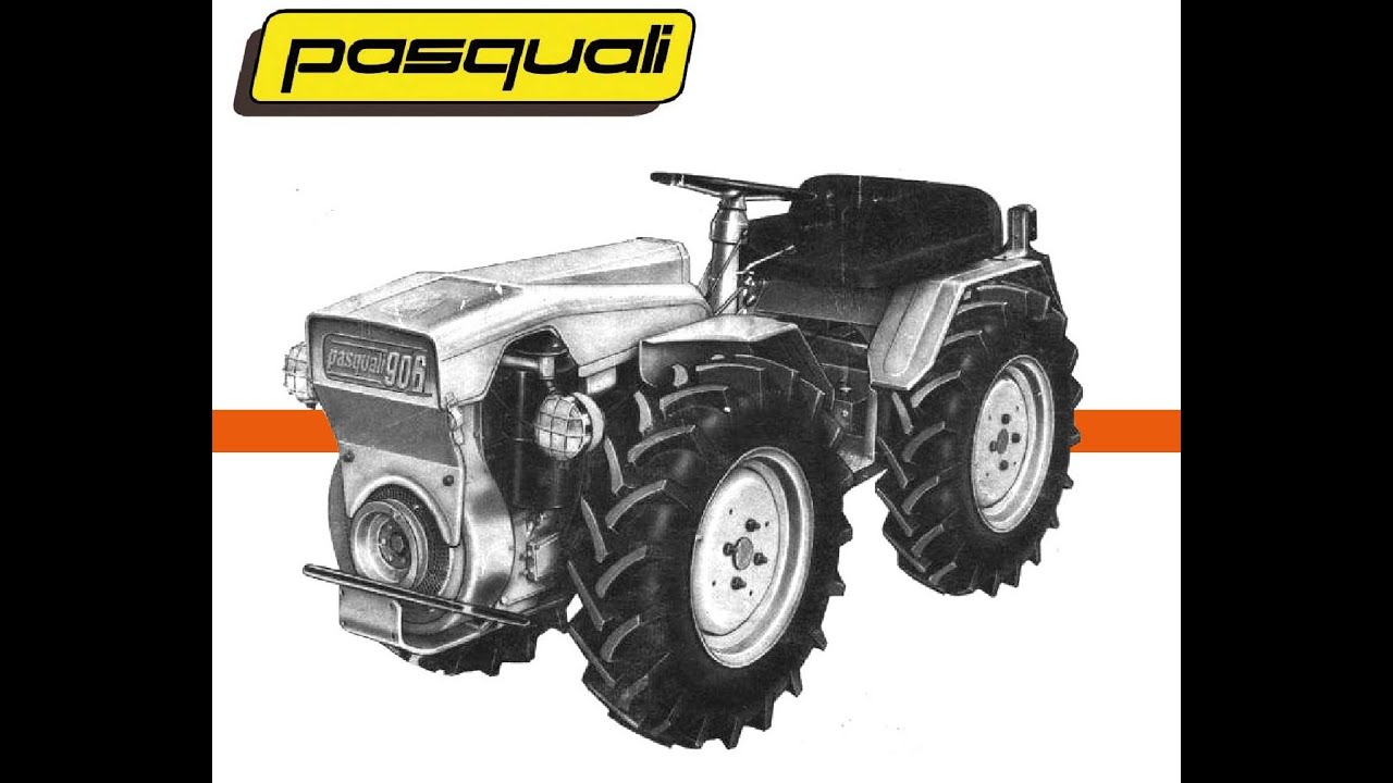 Tractoras Pasquali - instructiuni de utilizare RO !