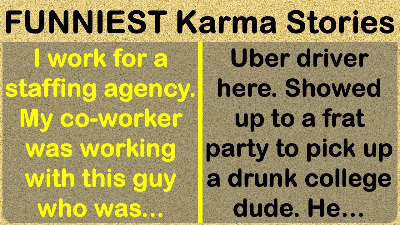 The FUNNIEST, Most Satisfying Karma Stories!