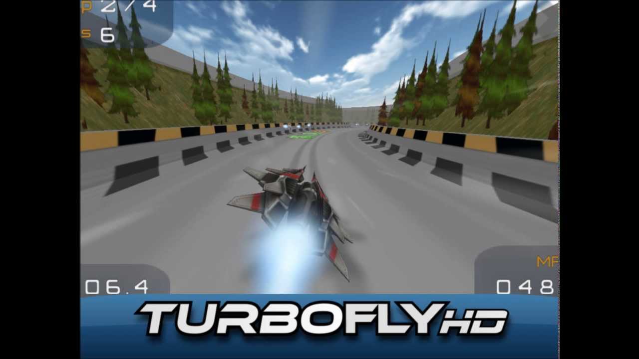 SynthR Harbinger (TurboFly HD Soundtrack)