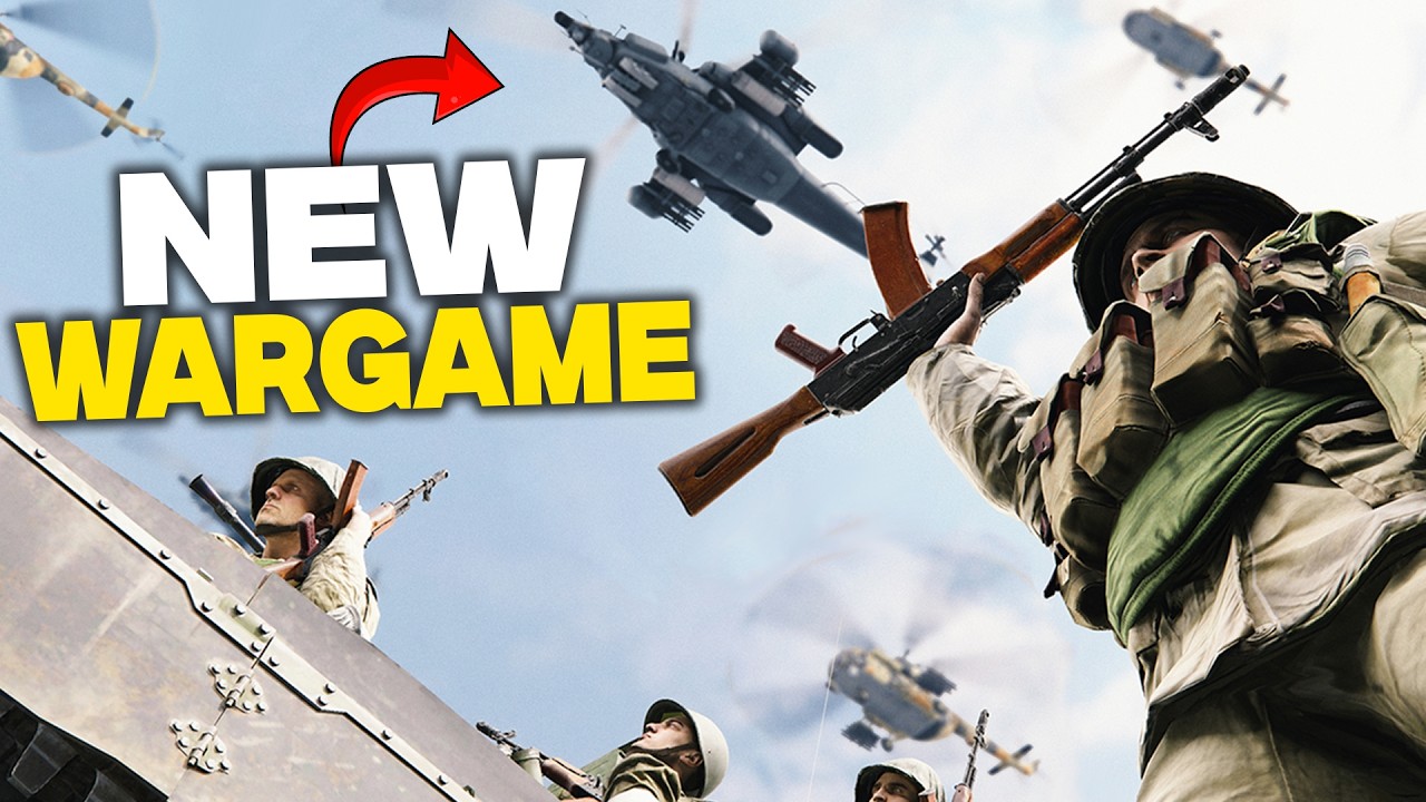 FIRST LOOK at NEW Cold War Tactical Wargame | HQ: Cold War Battle for Berlin Gameplay