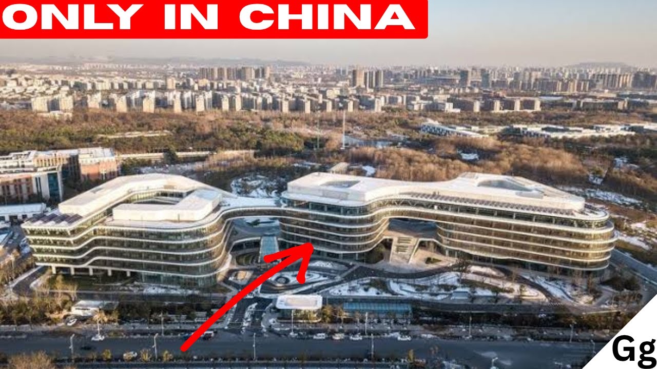 China&rsquo;s modern research centre megaproject!!!