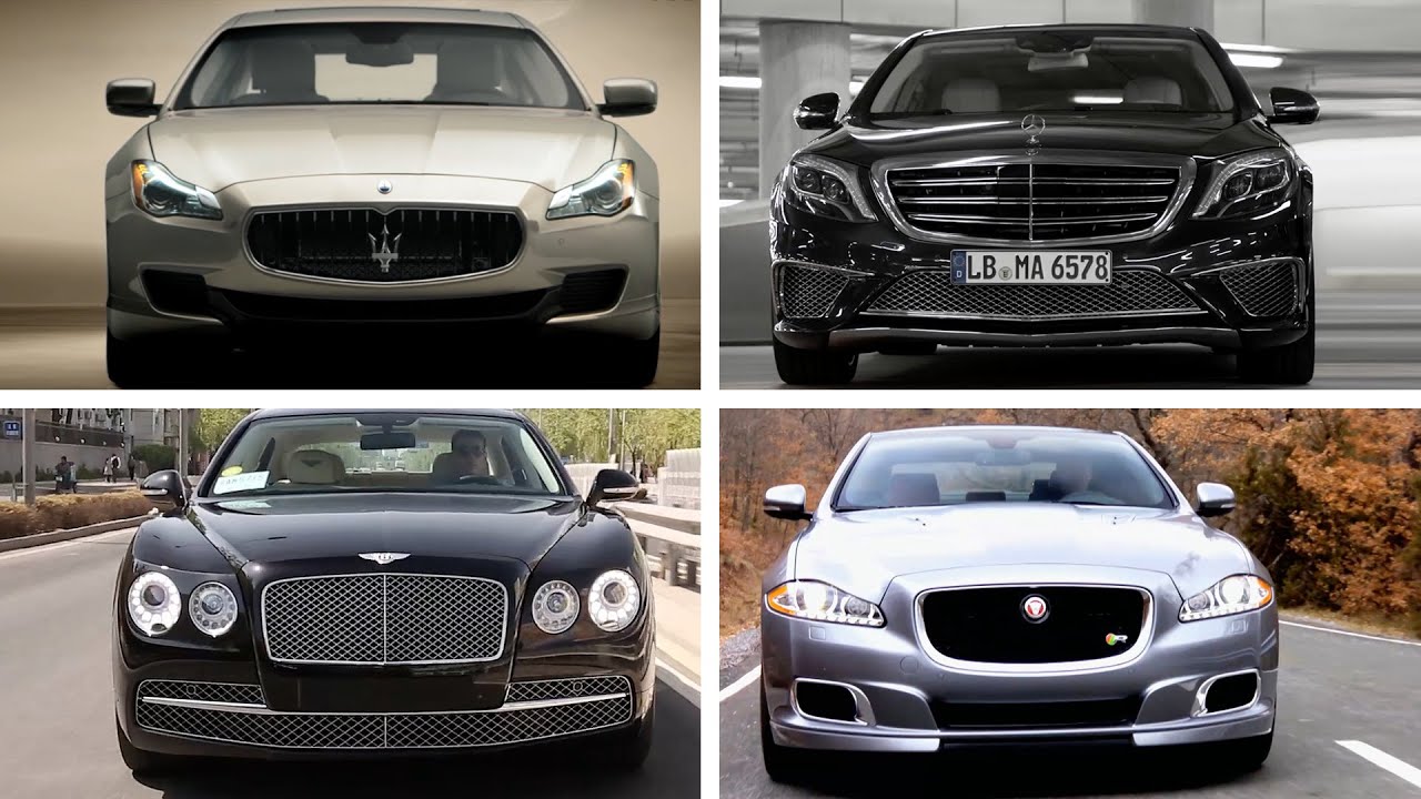 Top 10 Luxury Sedan Cars 2014-2015