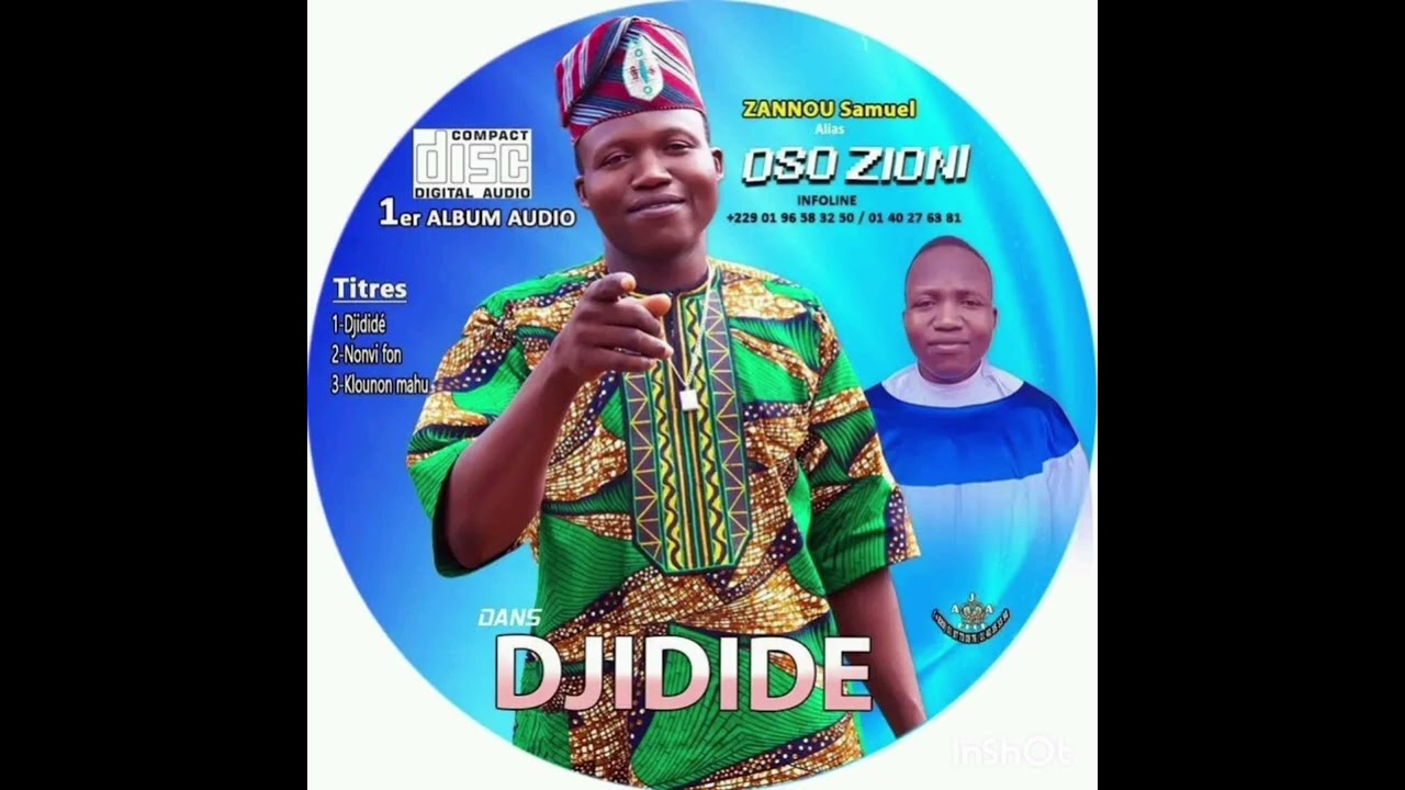 3 ème Son suis première album Samuel zanou alias ((oso zionni))