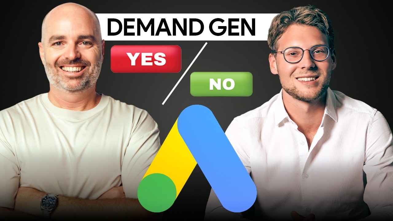 Лучший способ использования Demand Gen в 2025 году