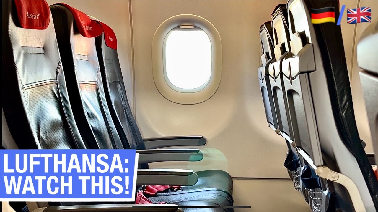 Austrian Airlines | Business Class | A320 | Vienna – Hamburg