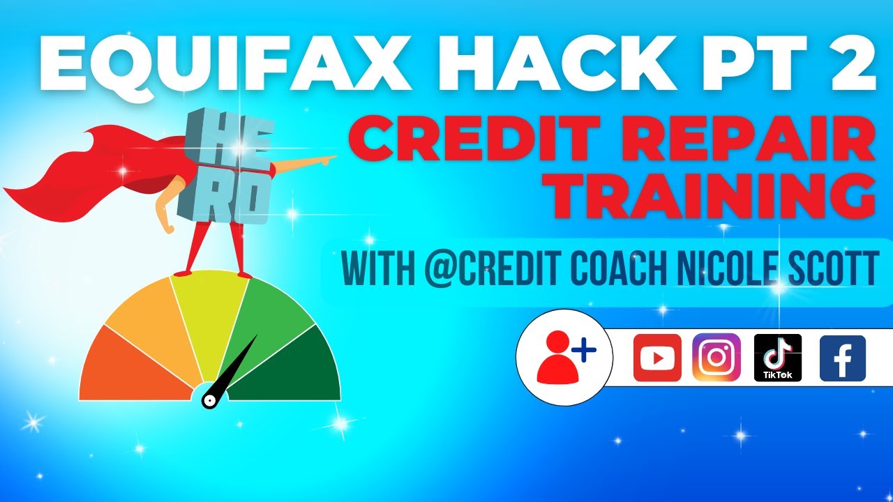 Equifax Hack Part 2 | Fix Equifax Credit Report | The best Equifax hack 2023