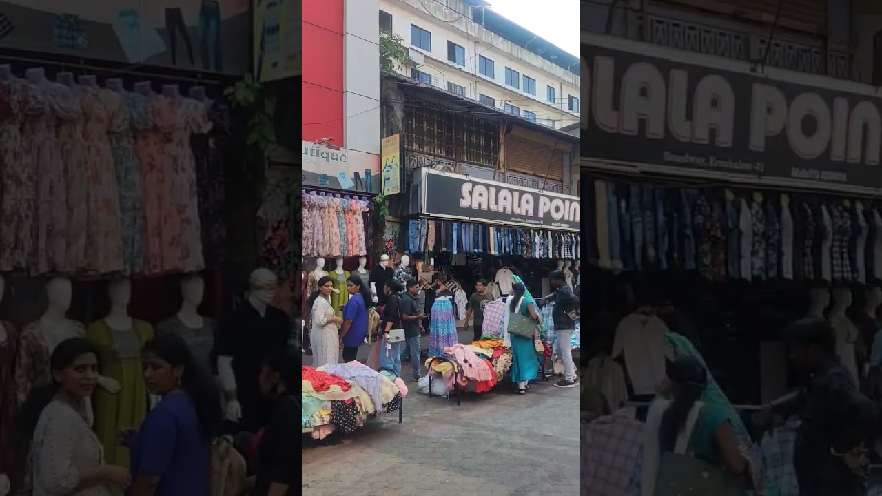 Broadway market #kochi #broadway #keralatourism #kerala #shopping #kochirocks#adventure #keralagram