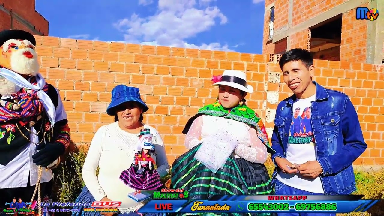 feliz cumpleaños mamita linda #tunantada #maltratotv