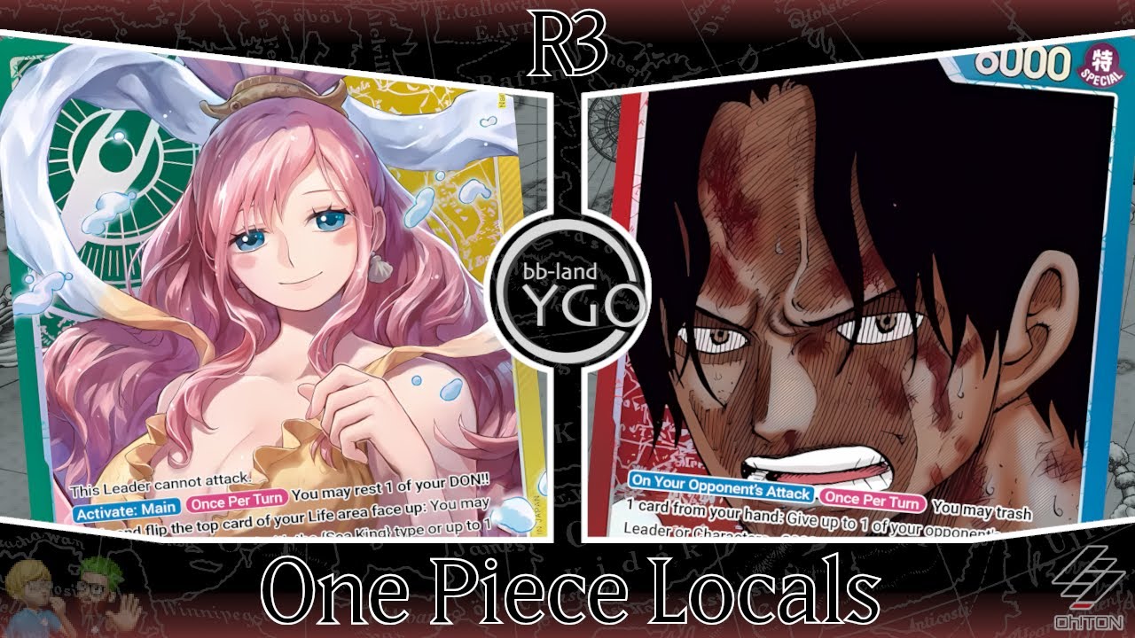 One Piece Card Game Locals Runde 3 im BB-Land