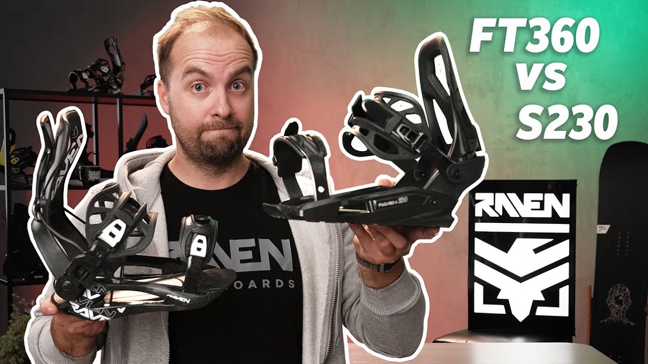 Które wybrać? Wiązania Raven S230 vs FT360 [PL/ENG]