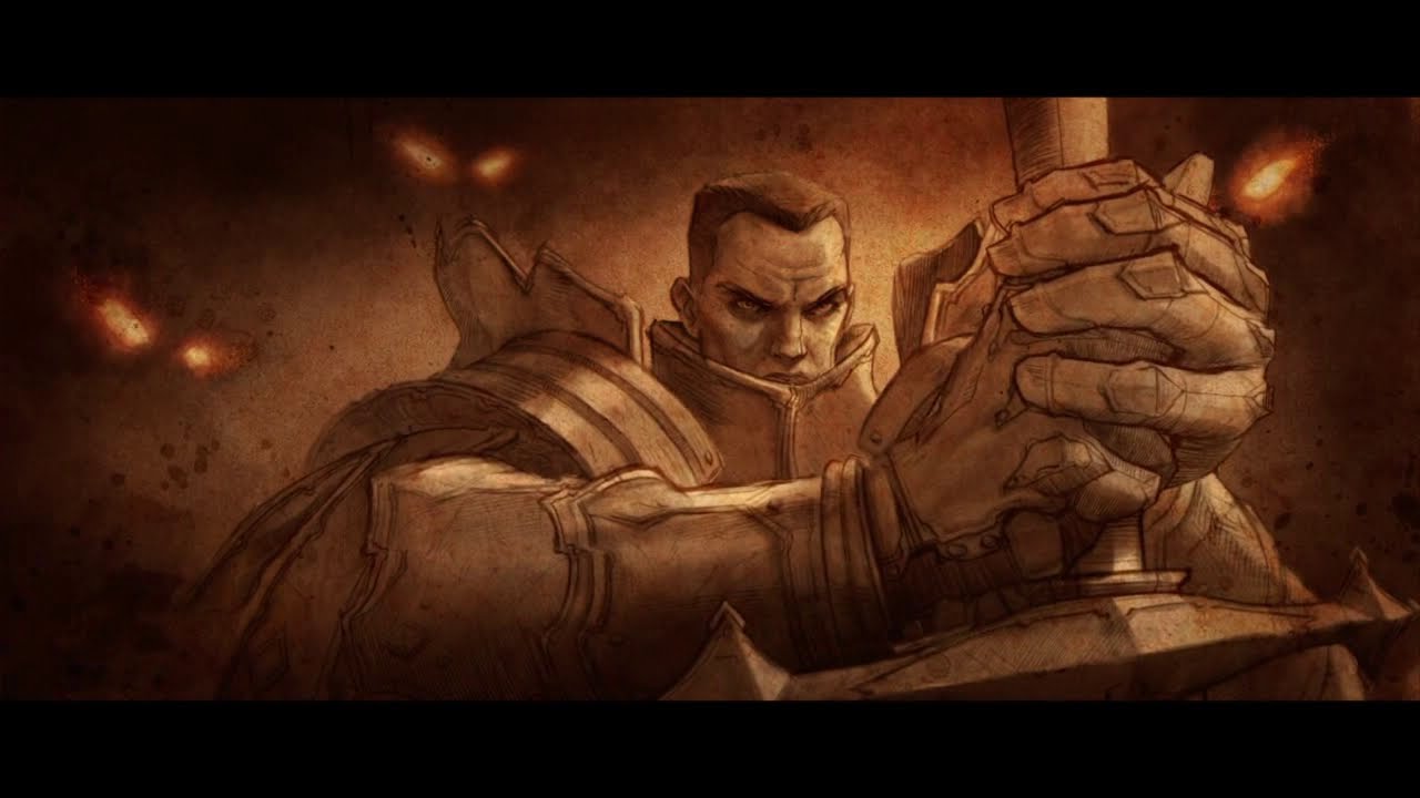 01 empezamos la aventura de Diablo con Animartus el guerrero cruzado DIABLO III | Patxi Games