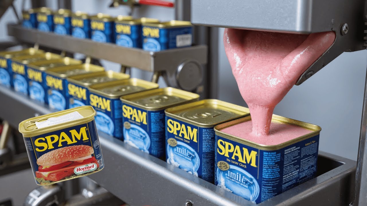 How Spam is Made | Inside the Hormel Factory Secrets