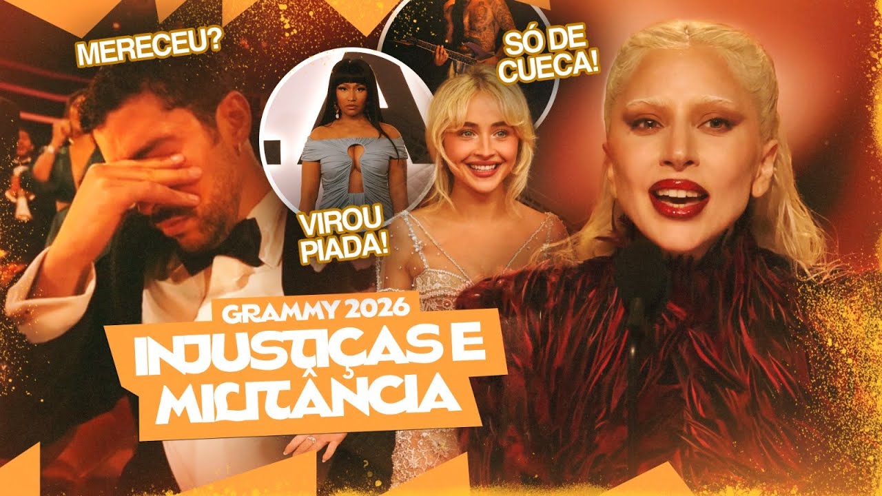OS ALTOS e BAIXOS do GRAMMY 2026: O QUE ACONTECEU?