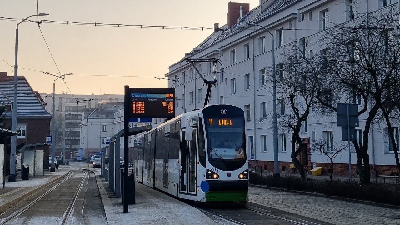 Tramwaje Szczecińskie - 🚊11 | Moderus Beta MF 15 AC #601 