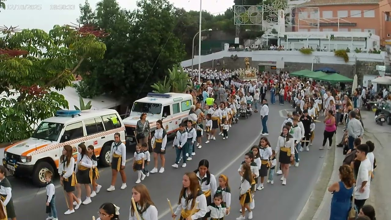 Procesion Virgen Madre de Torrecuevas 2025. am encarnacion almuñecar