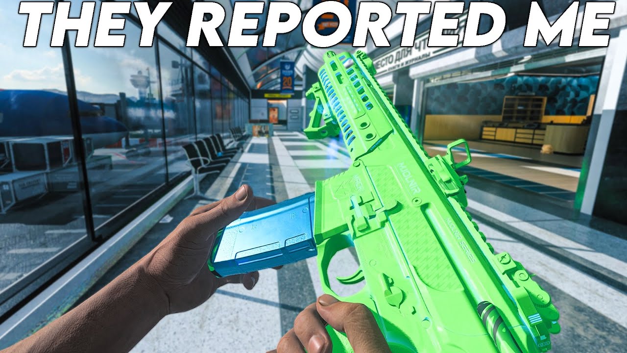 I used this SECRET thunder gun and got REPORTED for cheating...